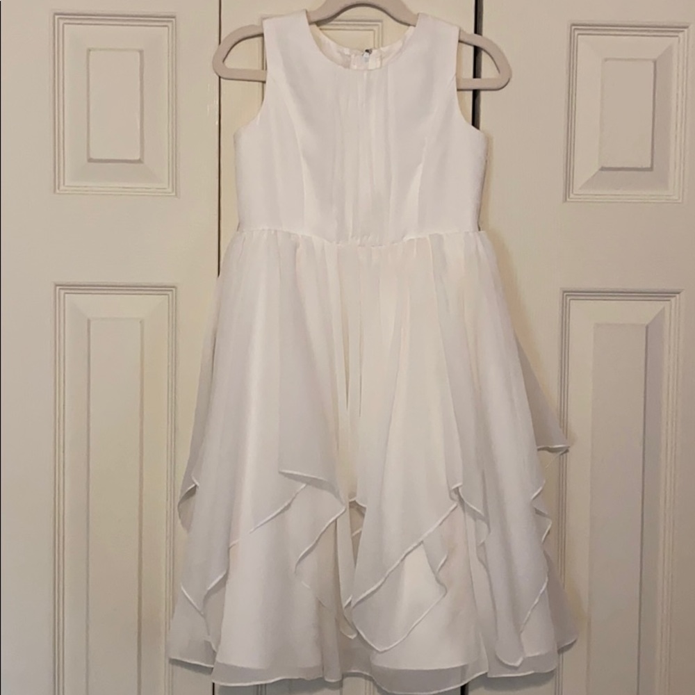 David’s Bridal flower girl dress Size 6